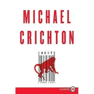 Next -- Michael Crichton